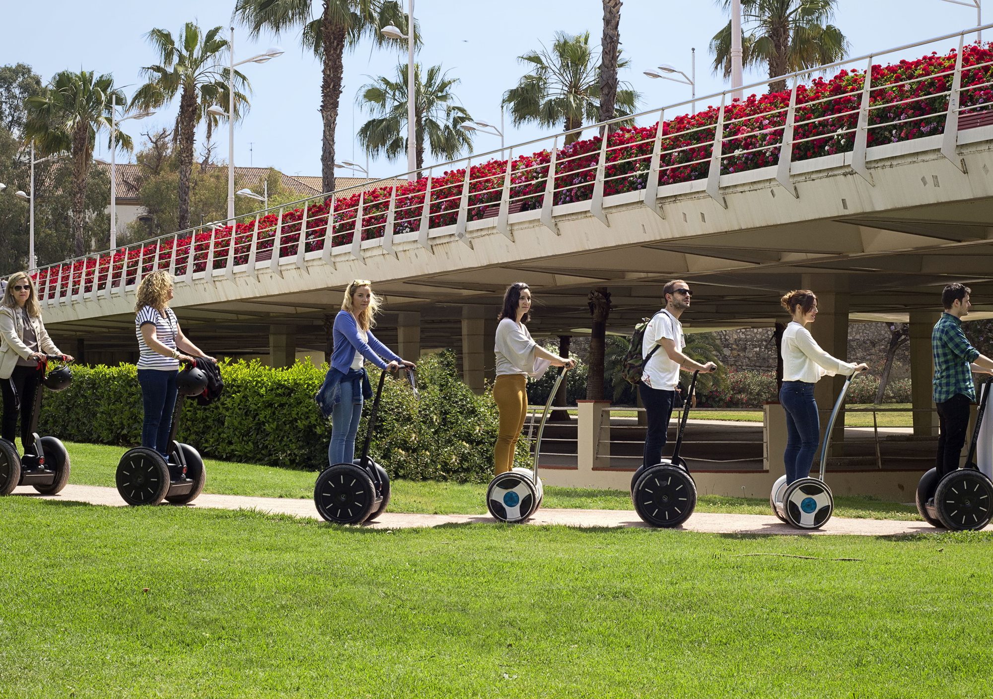 reservar topurs en Segway por Valencia y la Ciudad de las Artes y las Ciencias